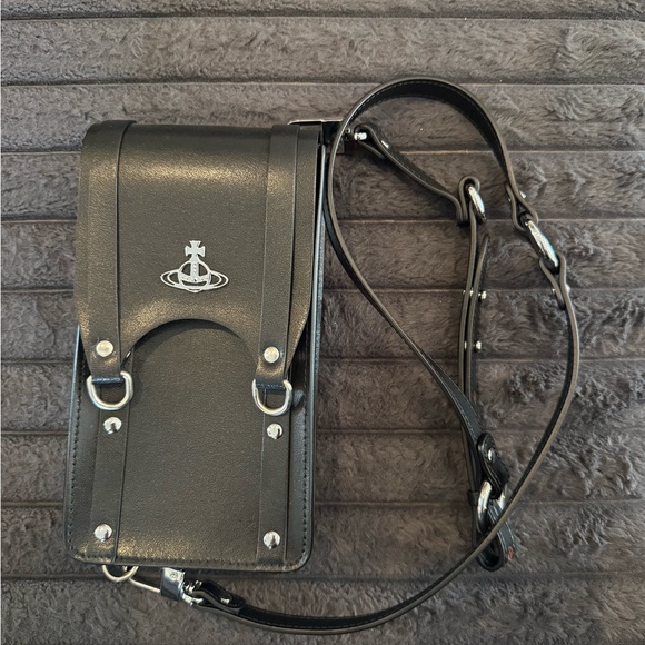 Vivienne Westwood Other - VIVIENNE WESTWOOD Black Mini Max Crossbody Bag